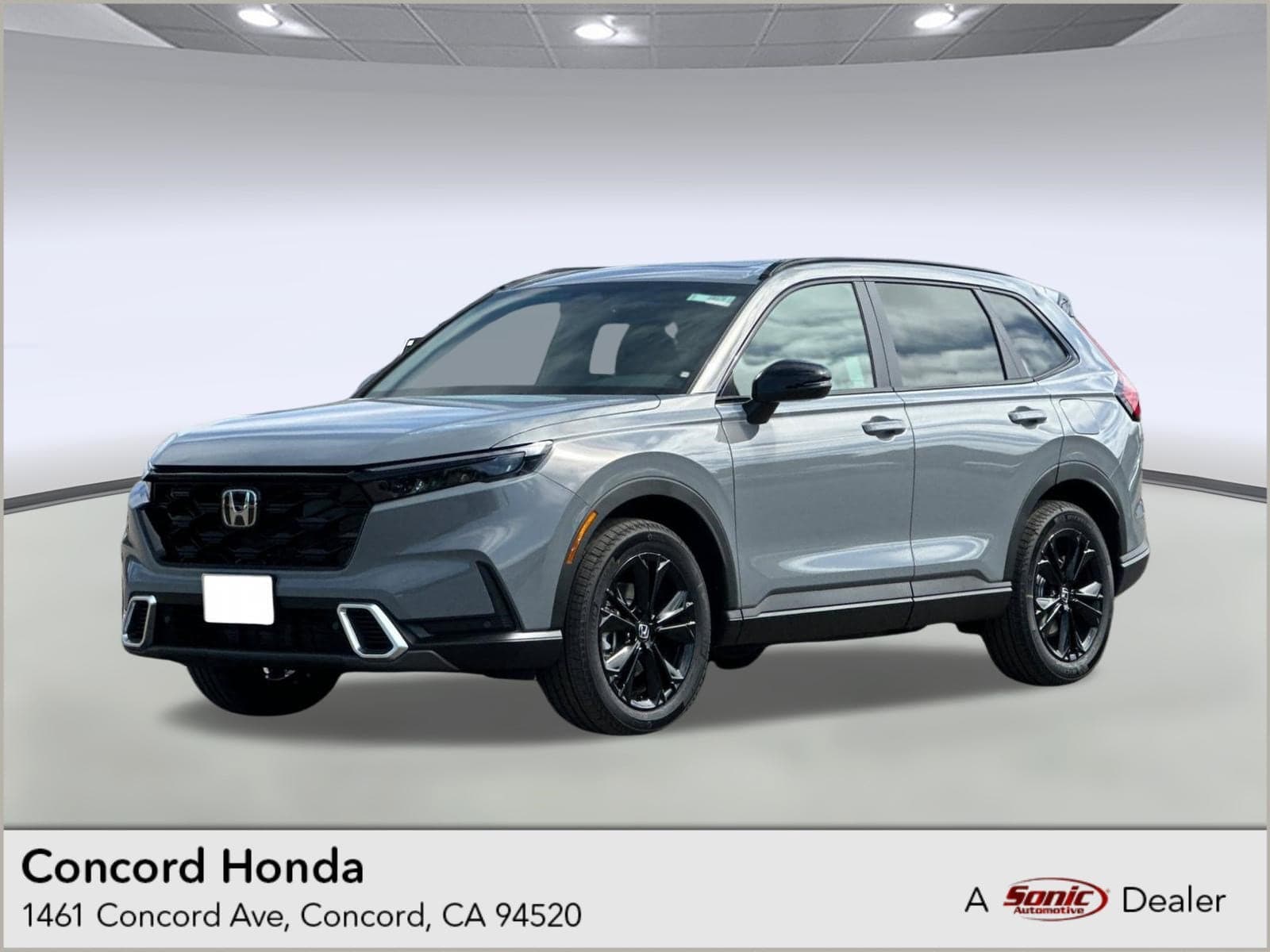 2026 Honda CR-V Hybrid Sport Touring — photo 1 of 52