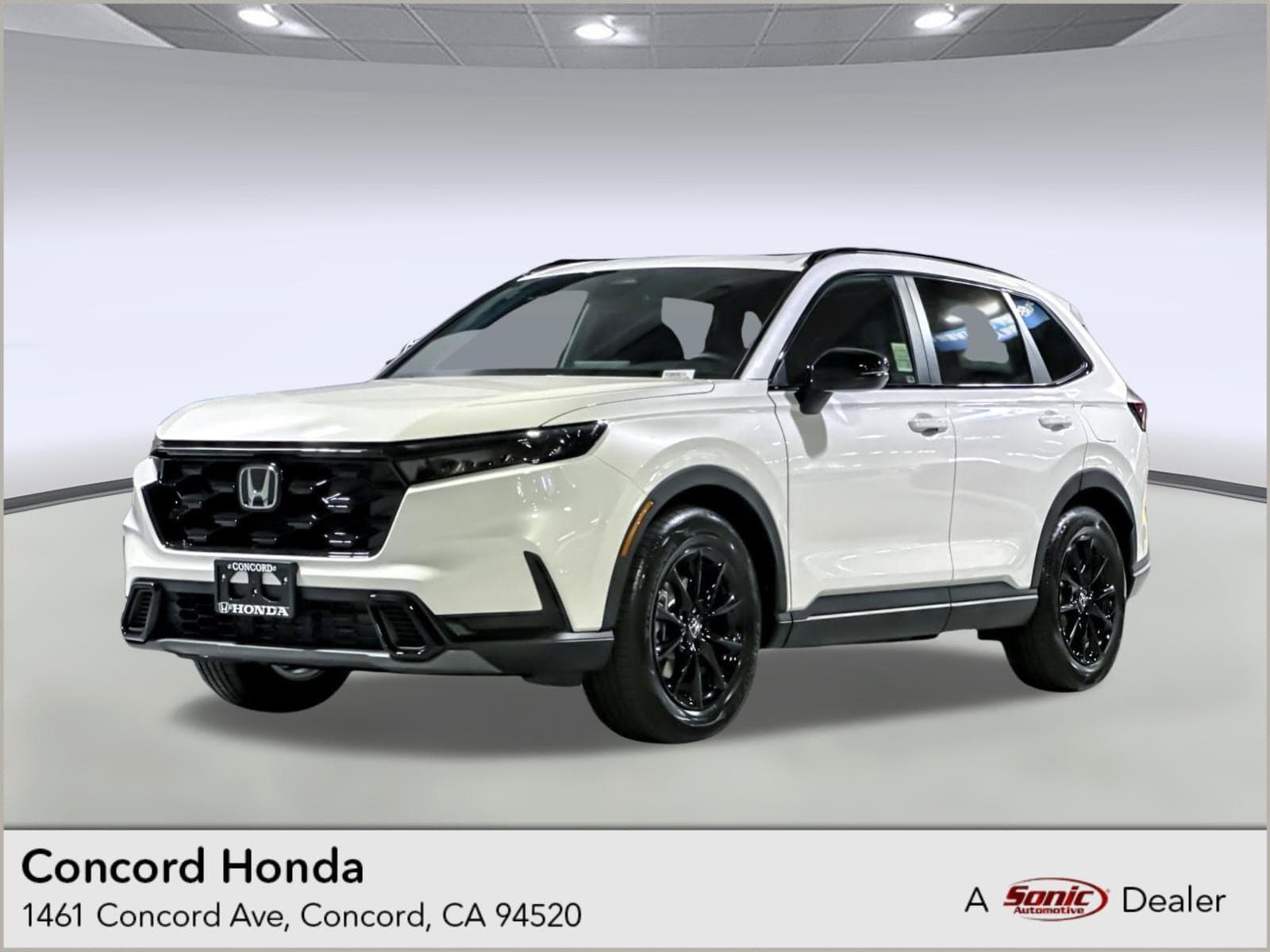 2026 Honda CR-V Hybrid Sport — photo 1 of 33