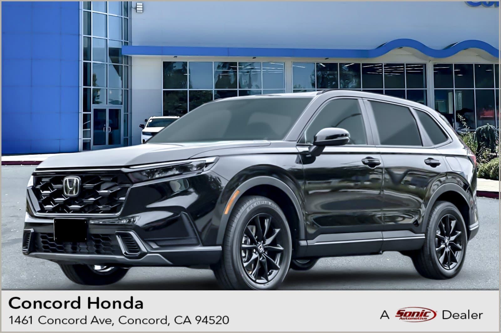 2027 Honda CR-V Hybrid Sport — photo 1 of 32