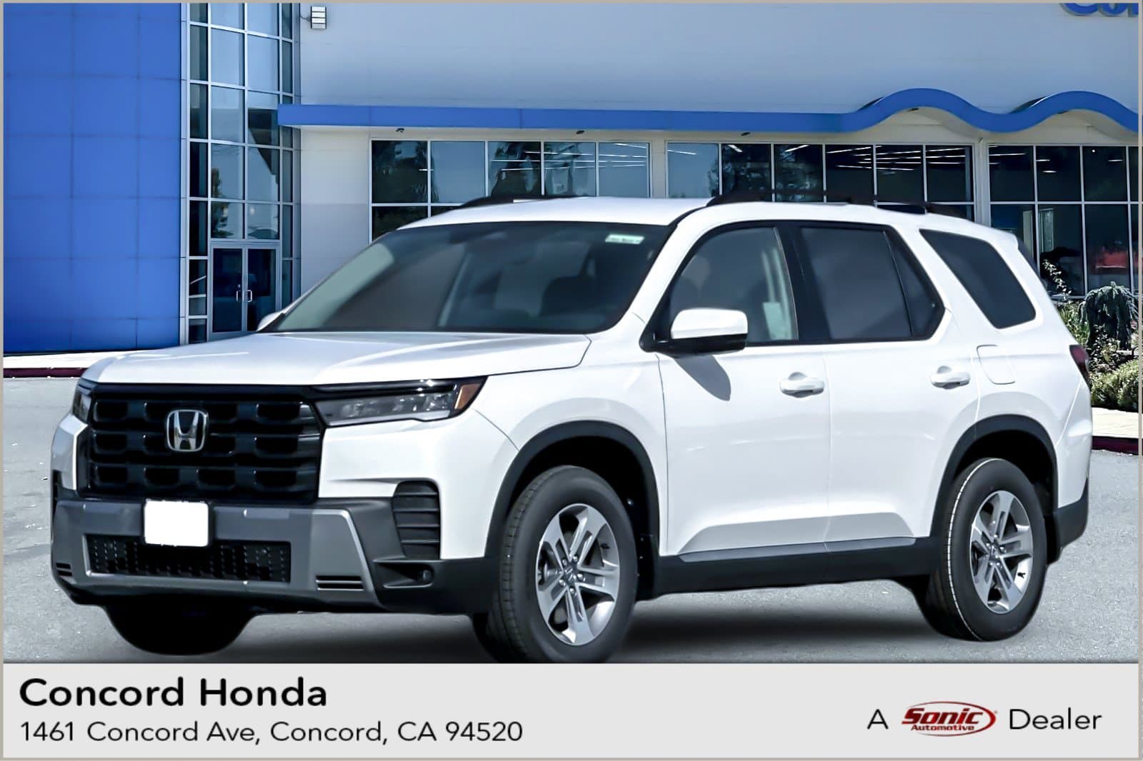 2026 Honda Pilot EX-L — photo 1 of 33