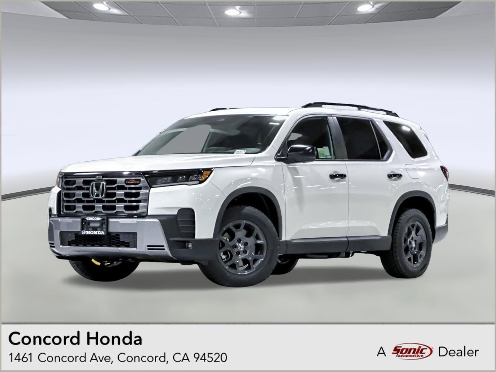 2026 Honda Pilot TrailSport — photo 1 of 35