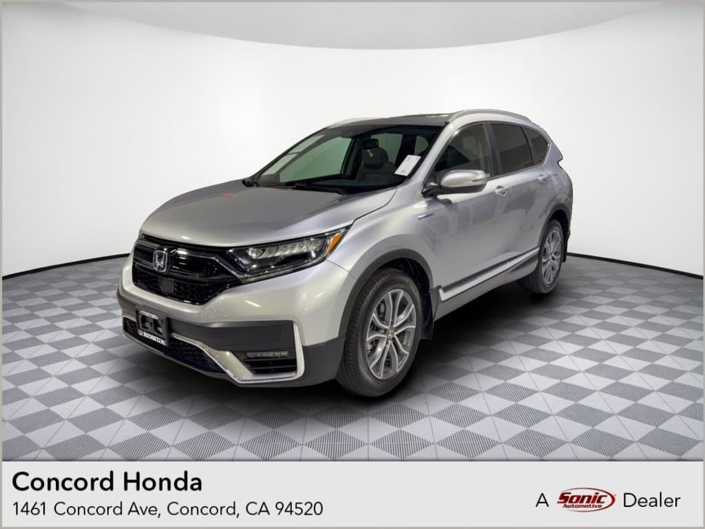 2022 Honda CR-V Hybrid Touring — photo 1 of 32