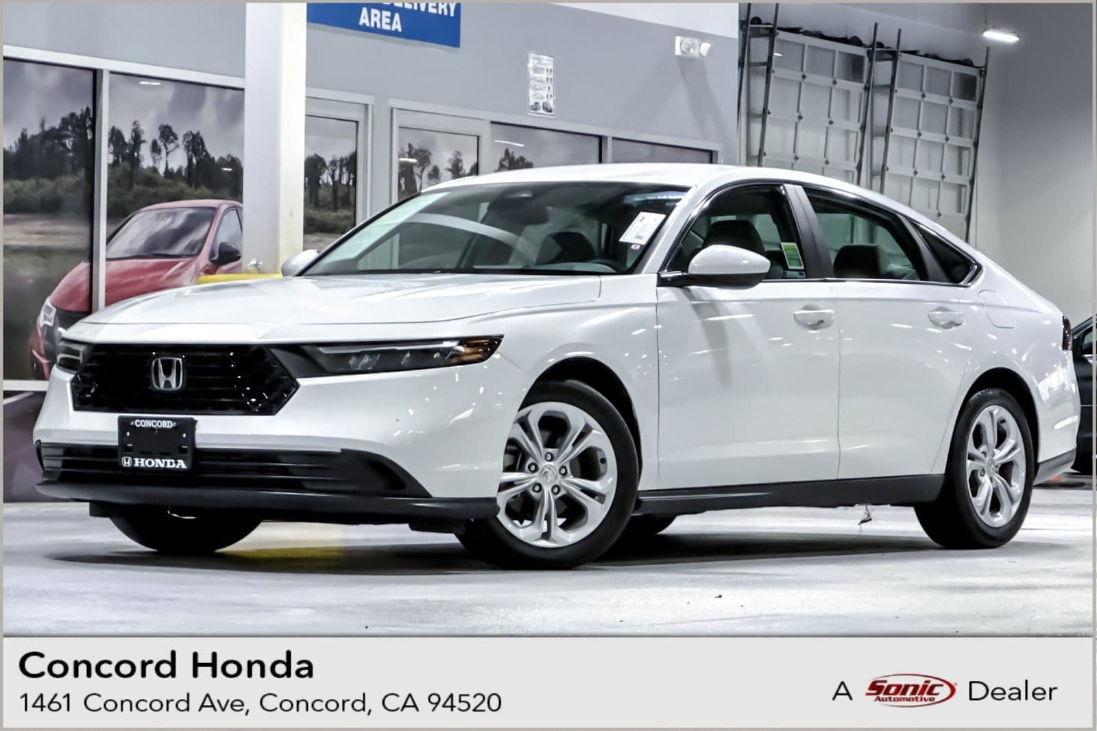 2024 Honda Accord Sedan LX — photo 1 of 33