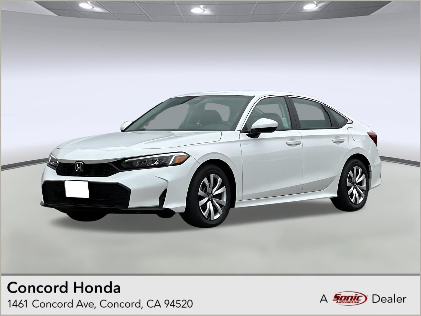 2026 Honda Civic LX — photo 1 of 31