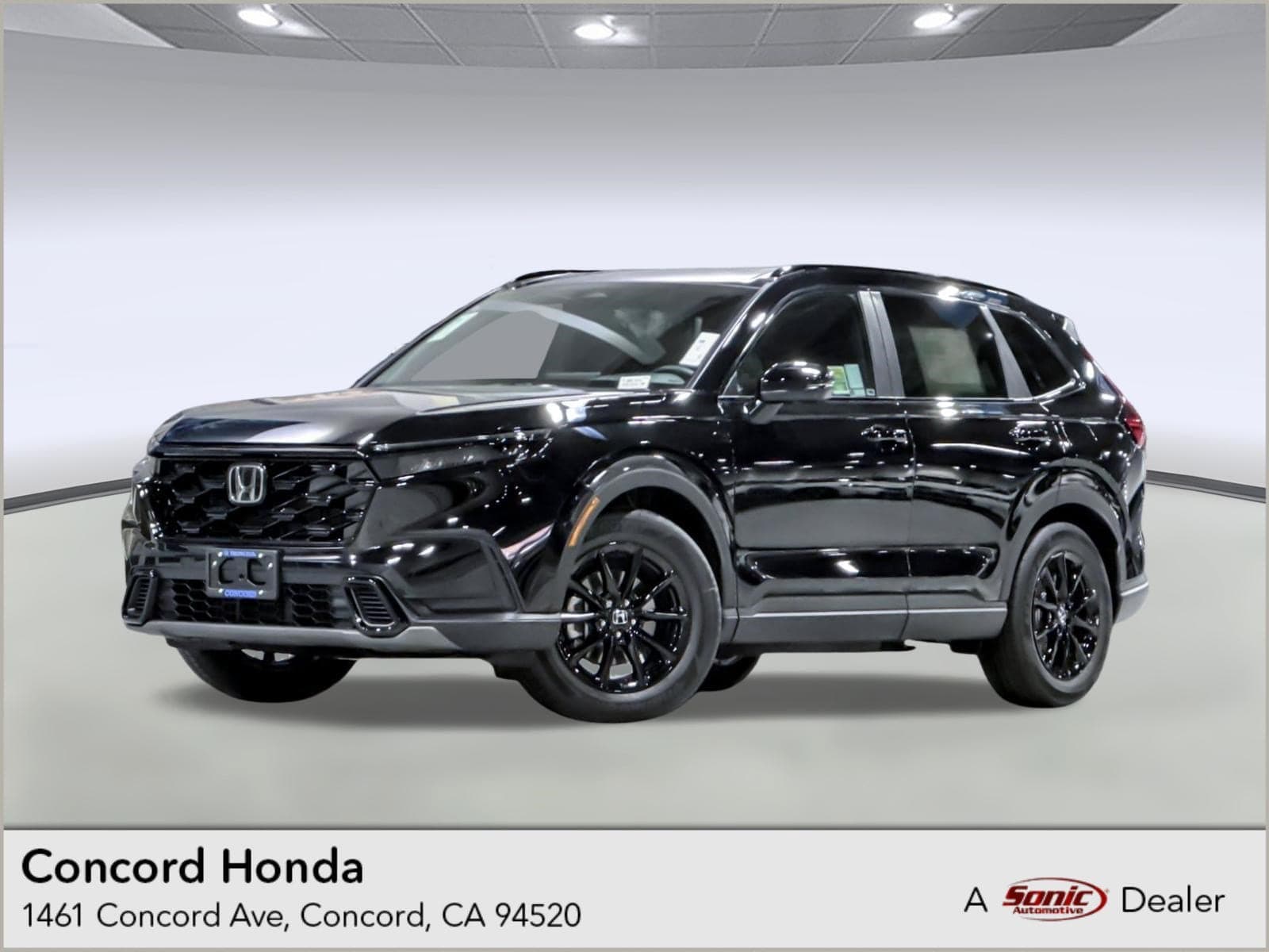 2026 Honda CR-V Hybrid Sport — photo 1 of 33