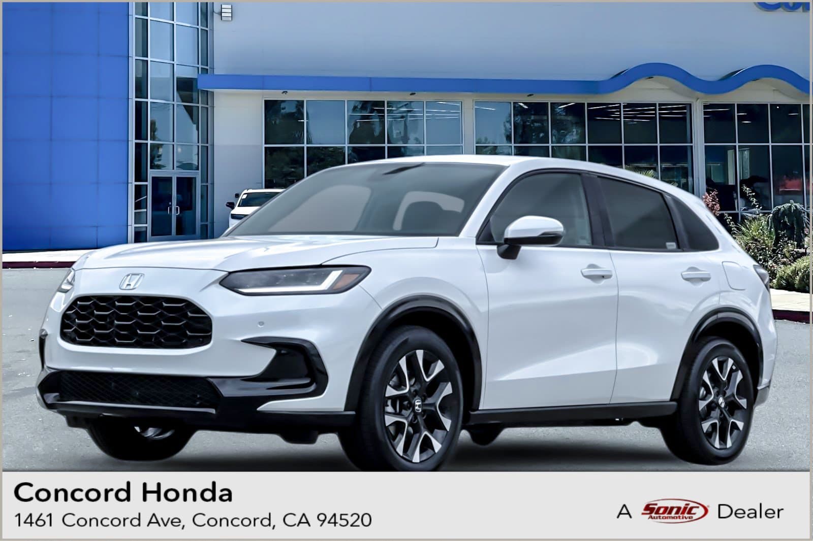 2027 Honda HR-V EX-L — photo 1 of 32