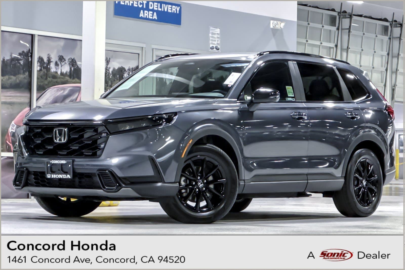 2026 Honda CR-V Hybrid Sport — photo 1 of 34
