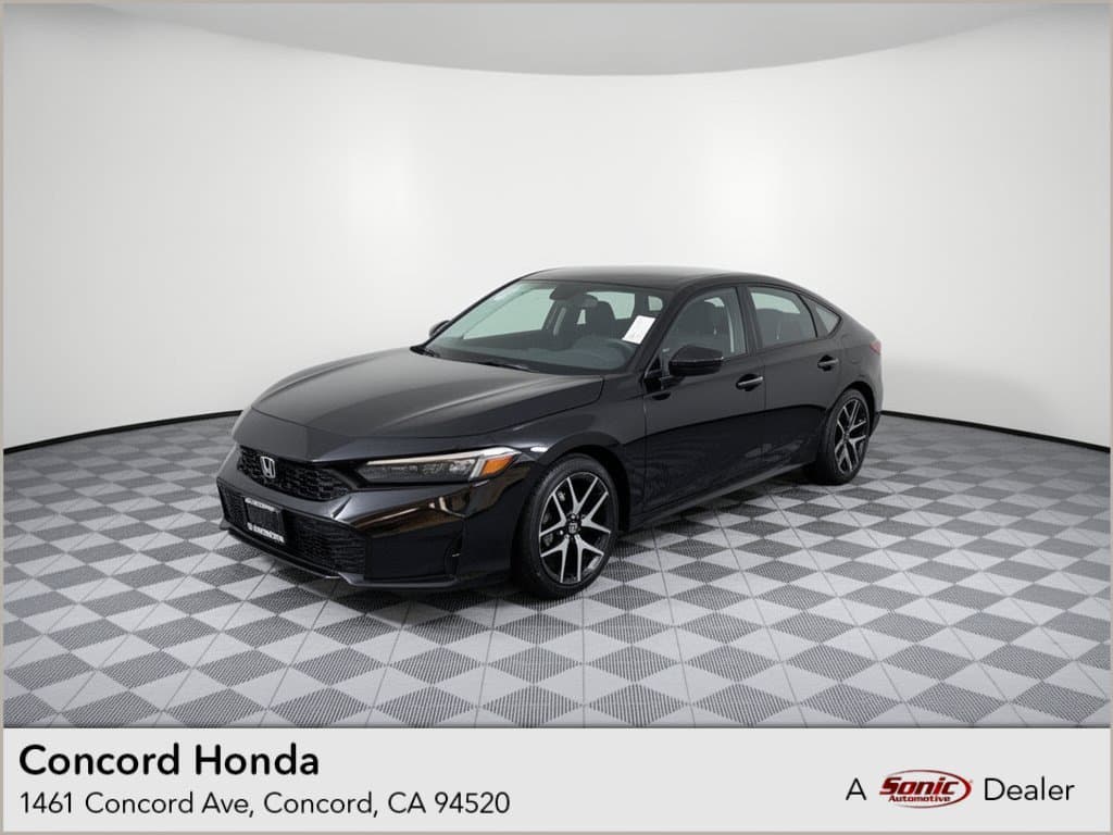 2026 Honda Civic Hatchback Sport — photo 1 of 32