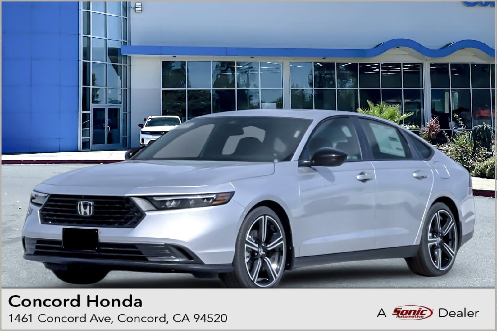 2026 Honda Accord Hybrid Sport — photo 1 of 29
