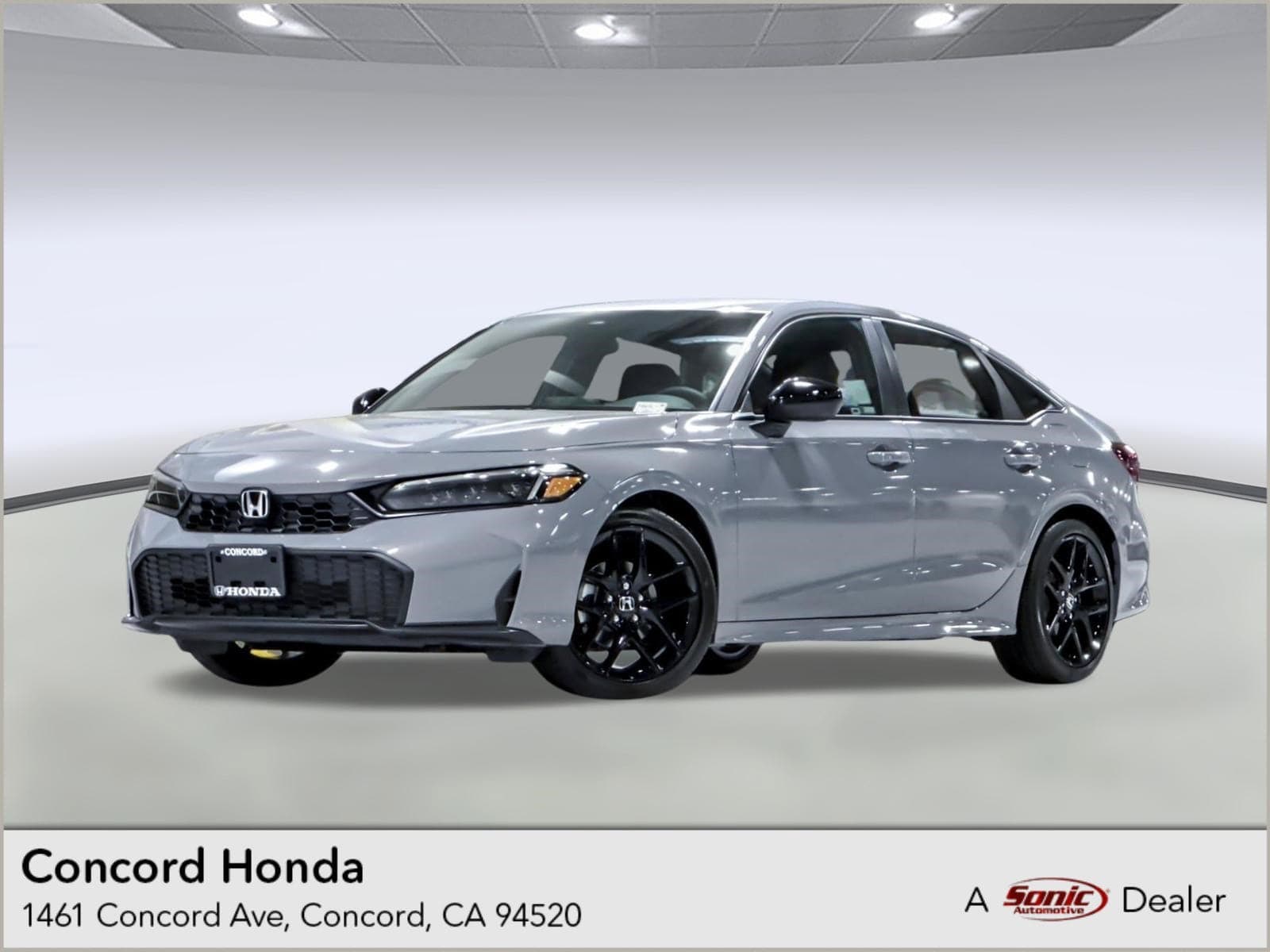 2026 Honda Civic Sedan Sport — photo 1 of 60