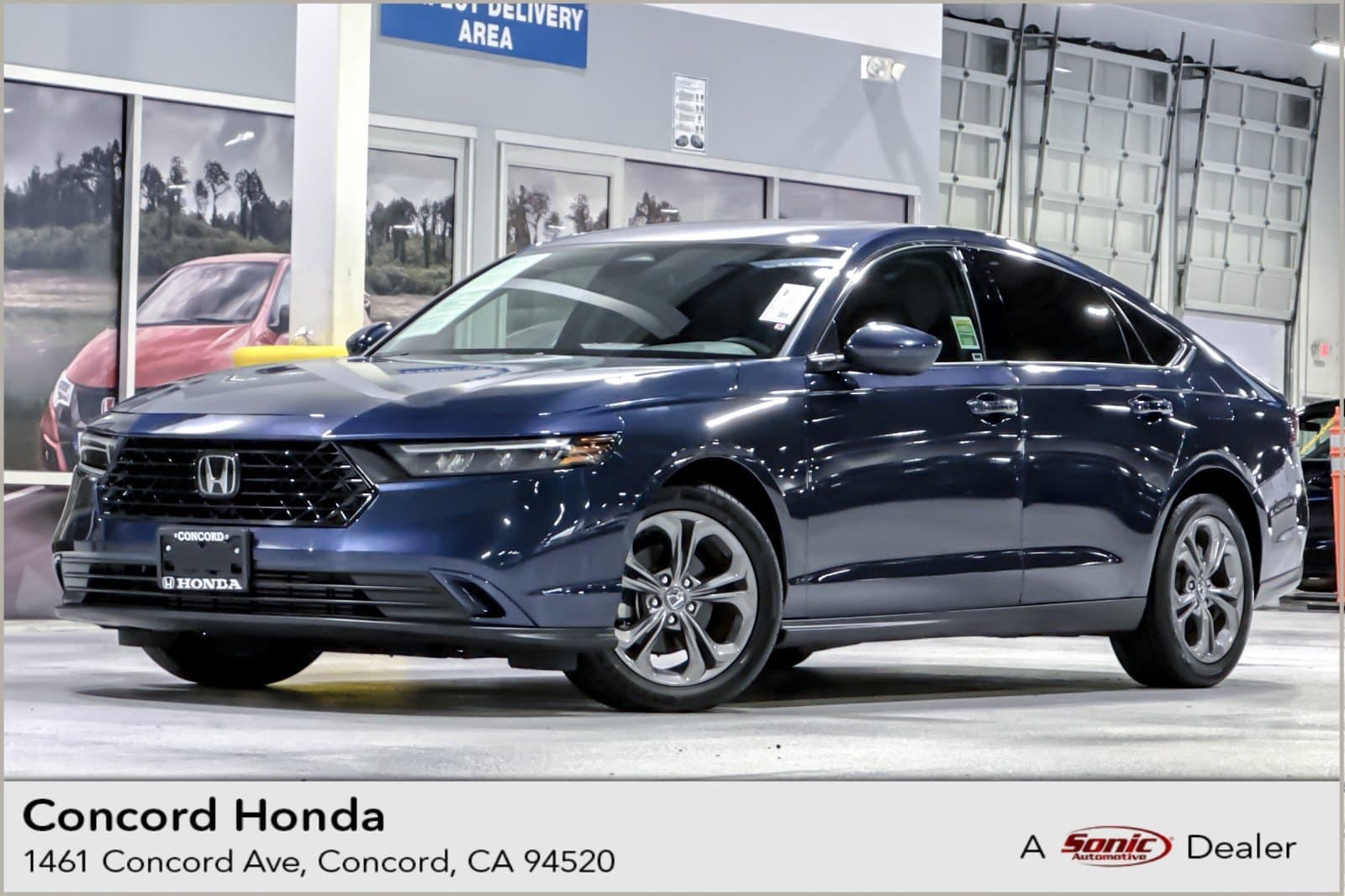 2024 Honda Accord Sedan EX — photo 1 of 33