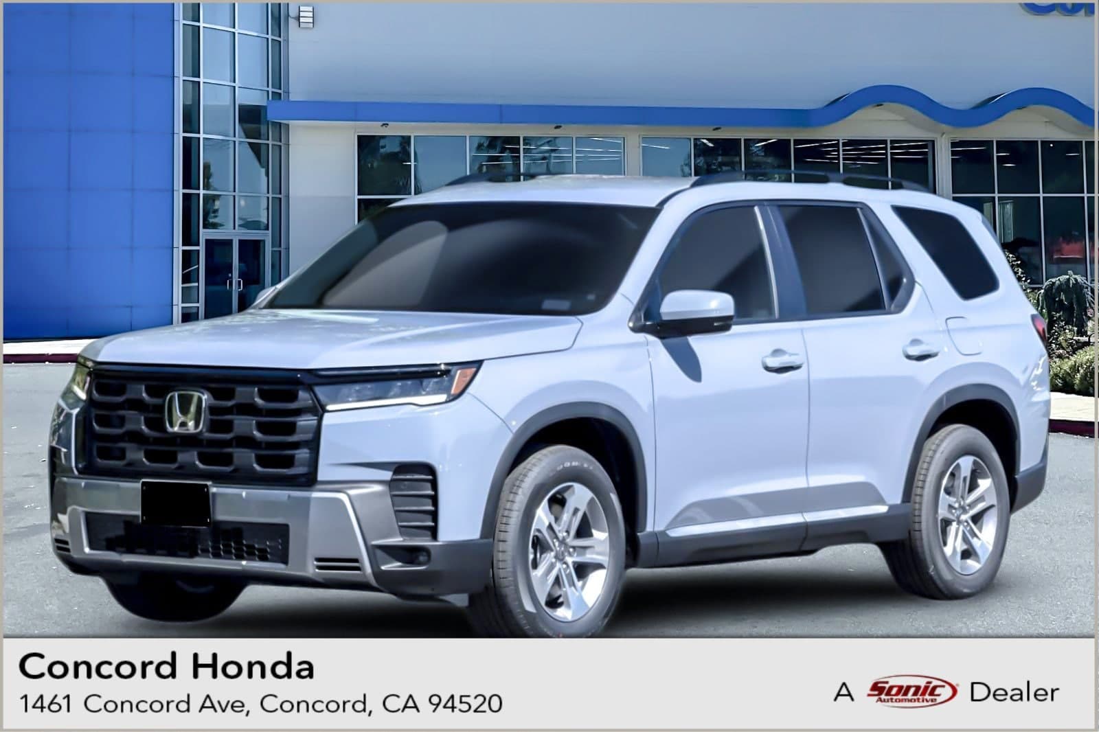 2026 Honda Pilot EX-L — photo 1 of 34