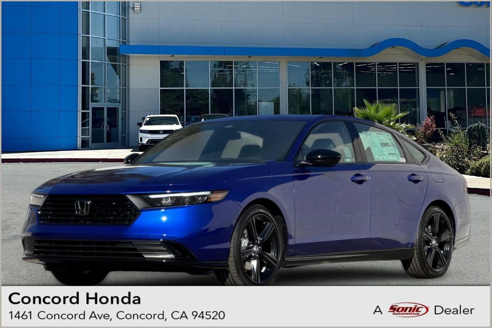 2026 Honda Accord Hybrid Sport-L — photo 1 of 31