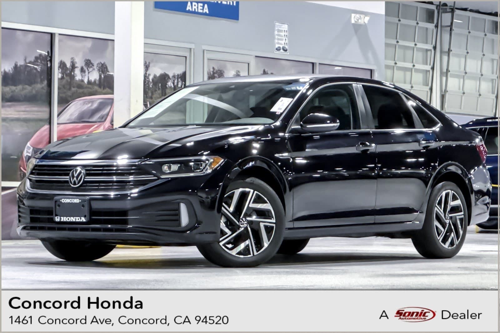 2023 Volkswagen Jetta SEL — photo 1 of 34