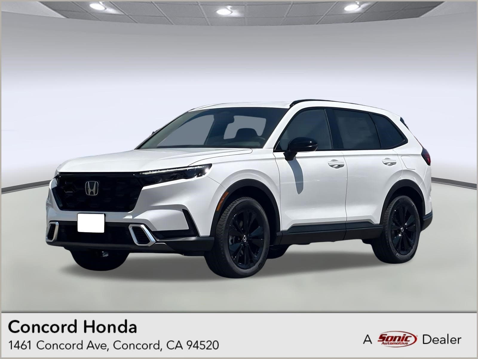 2026 Honda CR-V Hybrid Sport Touring — photo 1 of 52