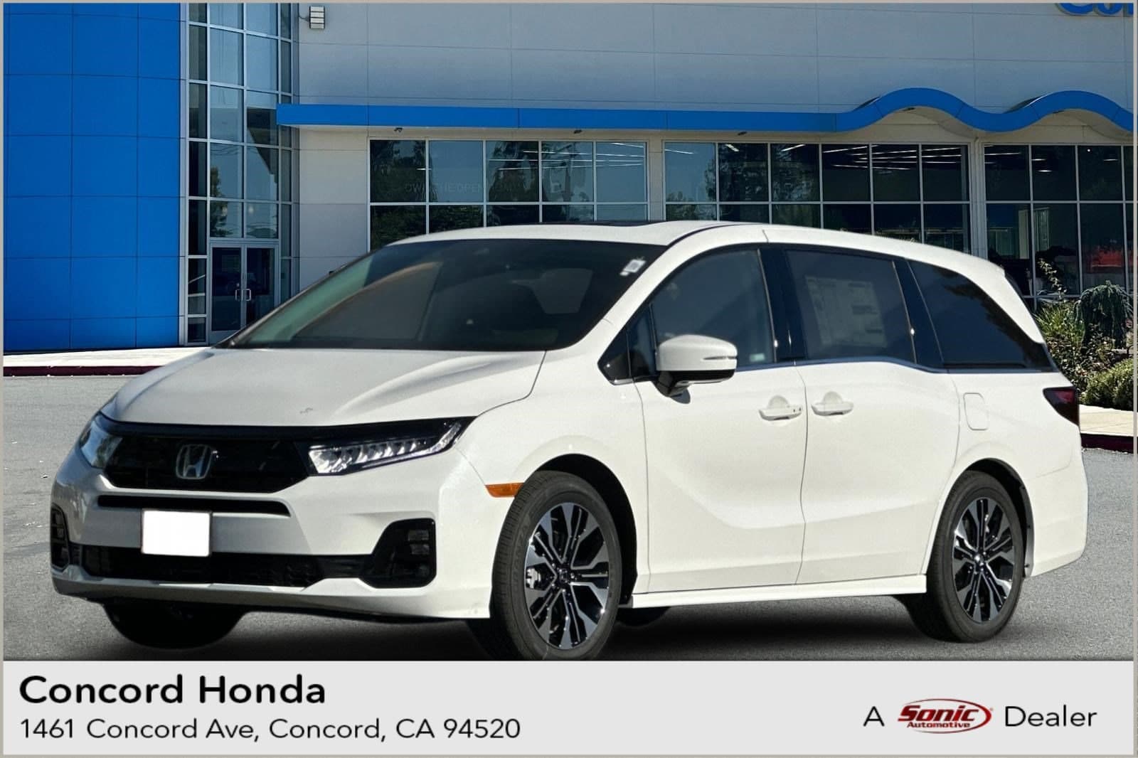 2026 Honda Odyssey Elite — photo 1 of 35