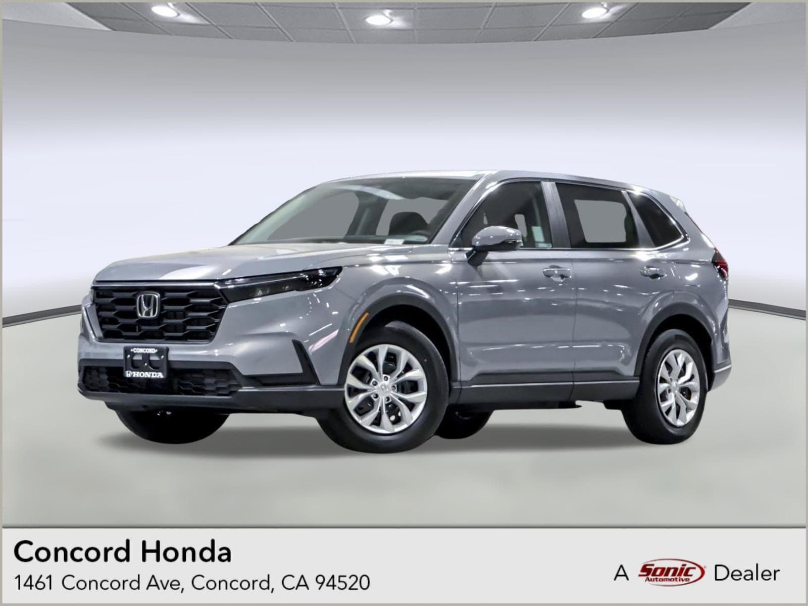 2026 Honda CR-V LX — photo 1 of 34