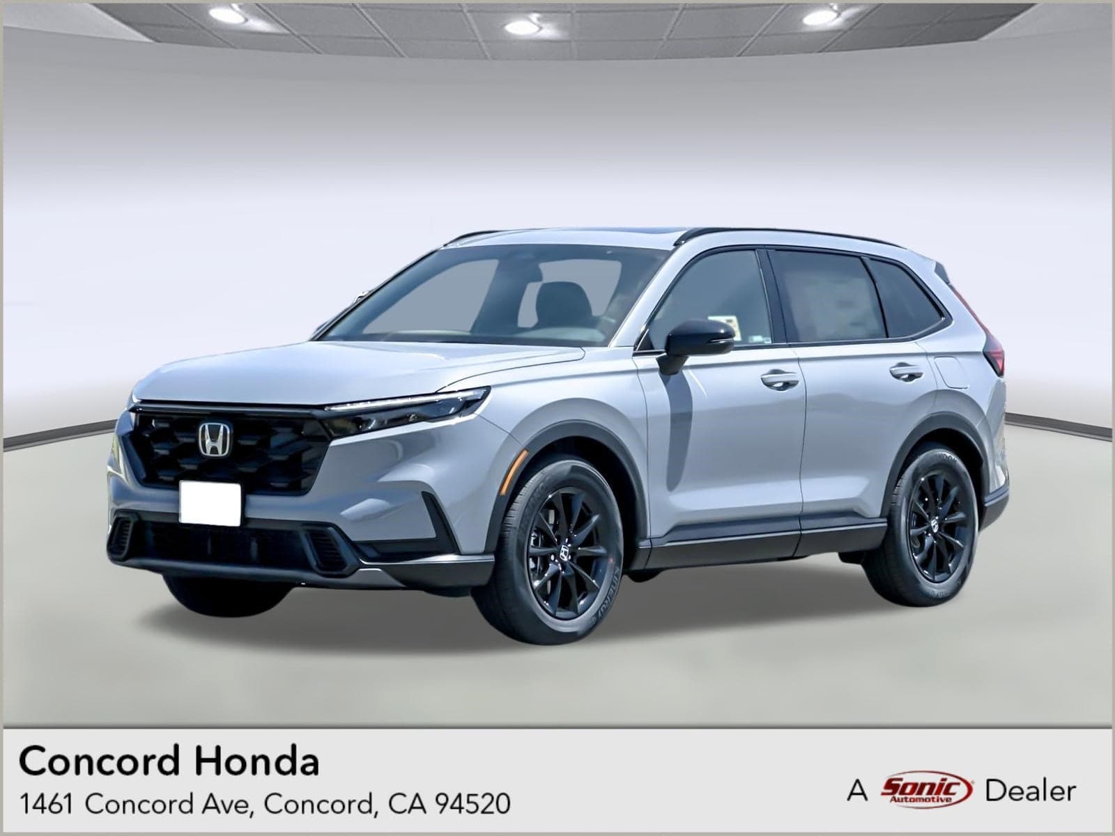 2026 Honda CR-V Hybrid Sport — photo 1 of 31