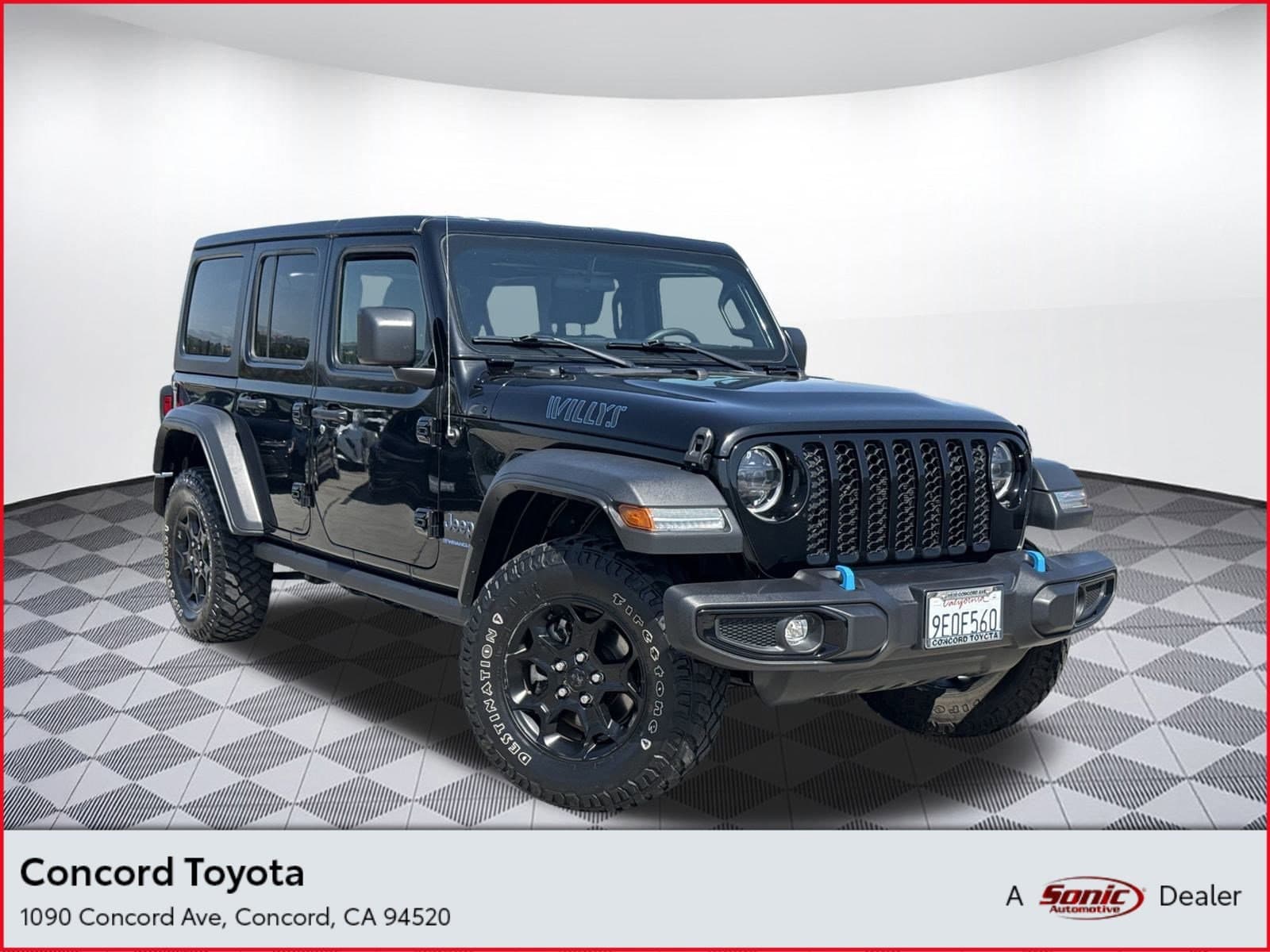 Foto de 2023 Jeep Wrangler 4xe 4x4