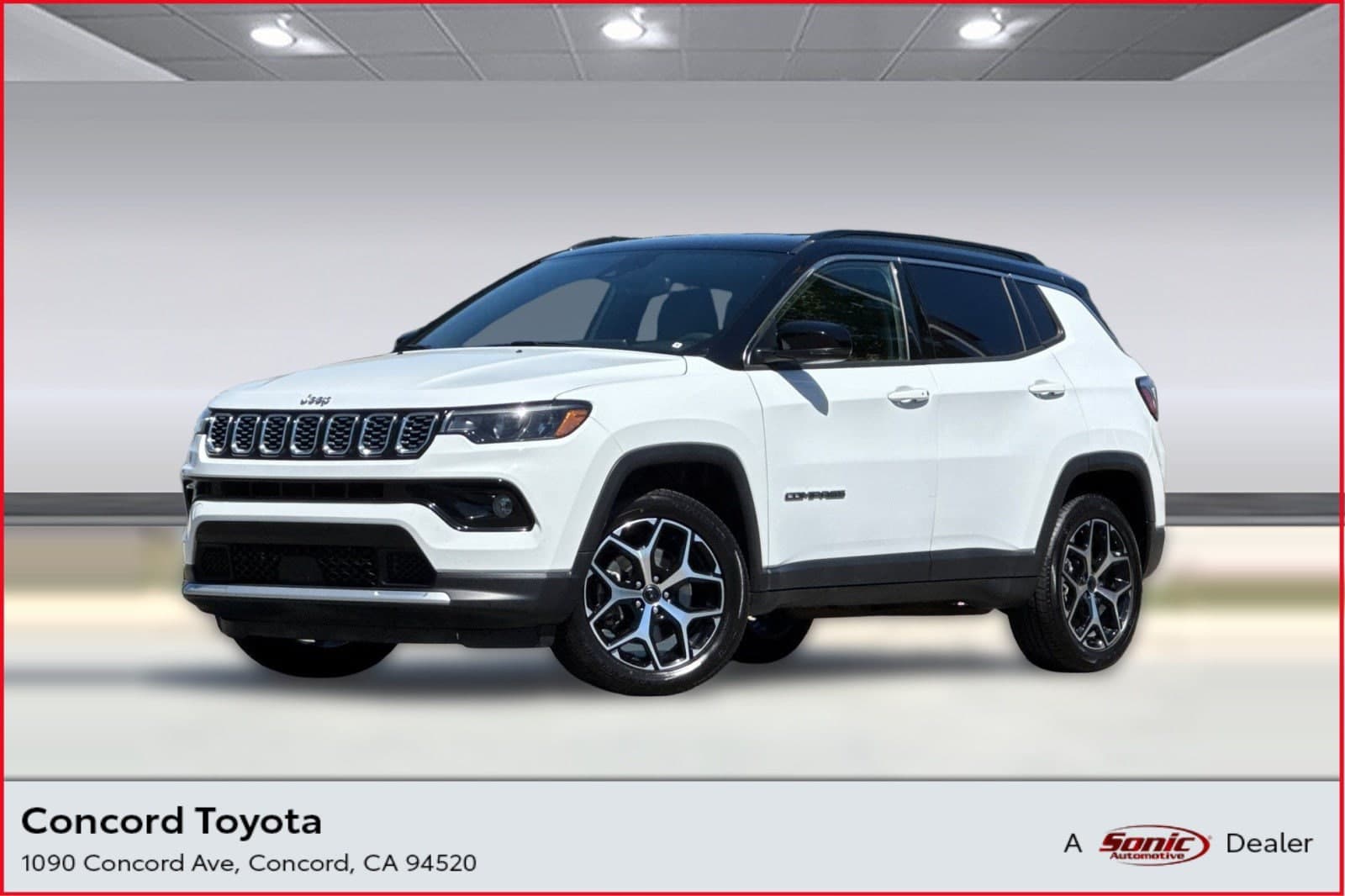 2025 Jeep Compass Limited — photo 1 of 35