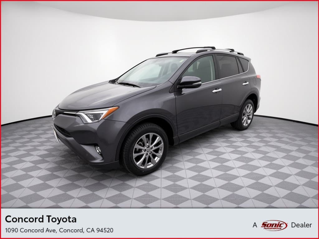 2017 Toyota RAV4 Limited — photo 1 of 32