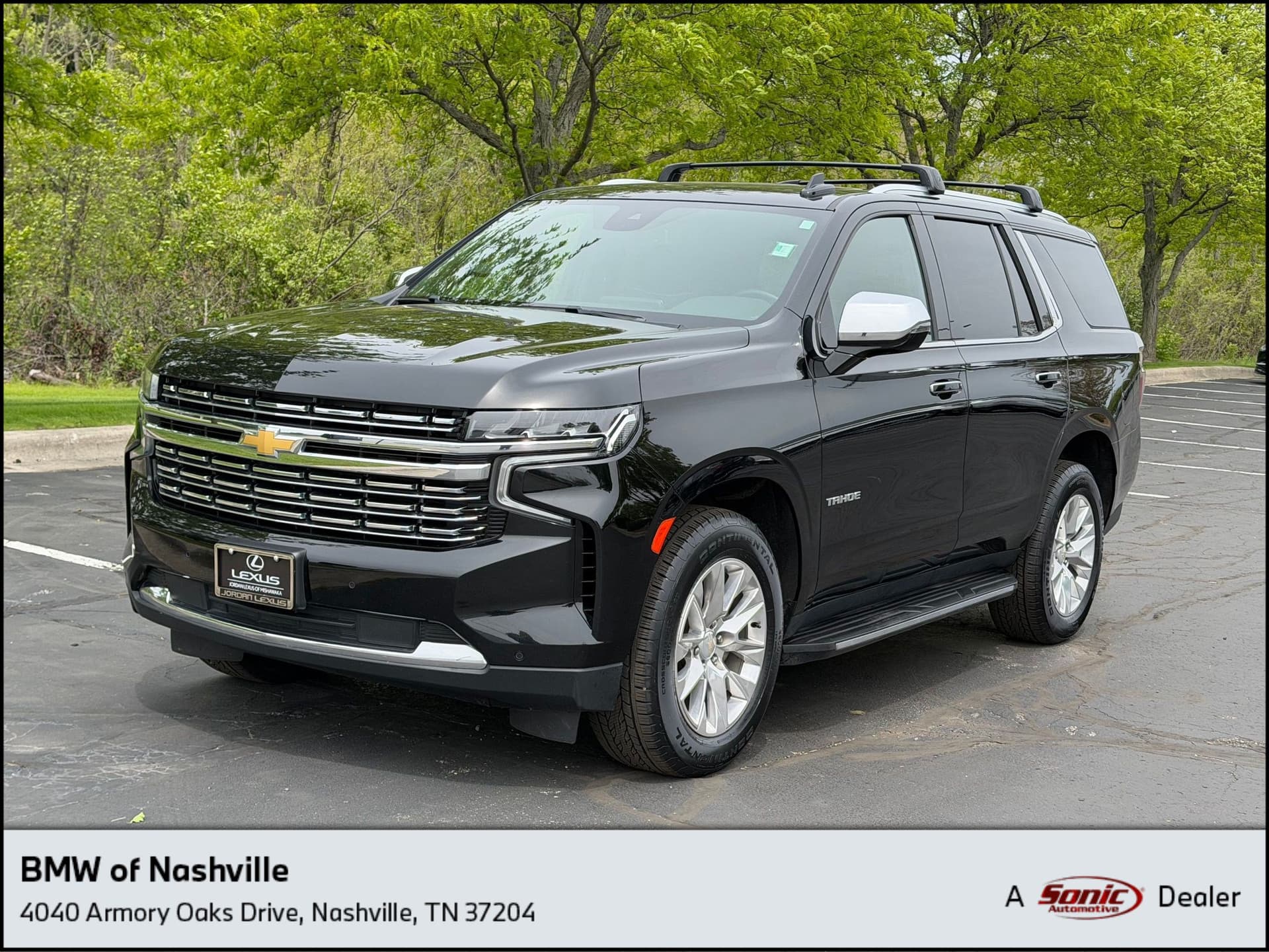 2023 Chevrolet Tahoe Premier — photo 1 of 36