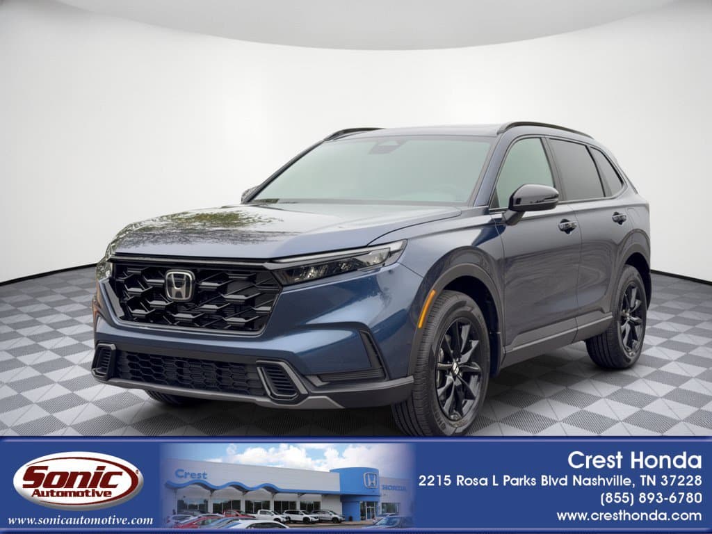 2027 Honda CR-V Hybrid Sport — photo 1 of 31