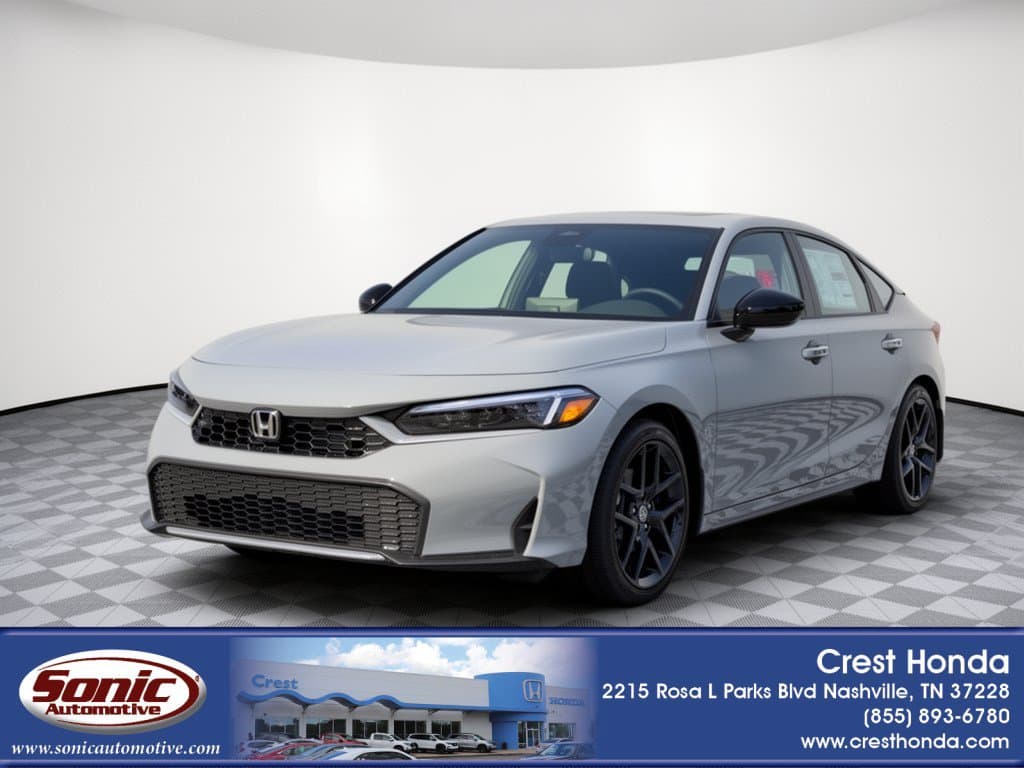 2026 Honda Civic Hatchback Hybrid Sport — photo 1 of 31