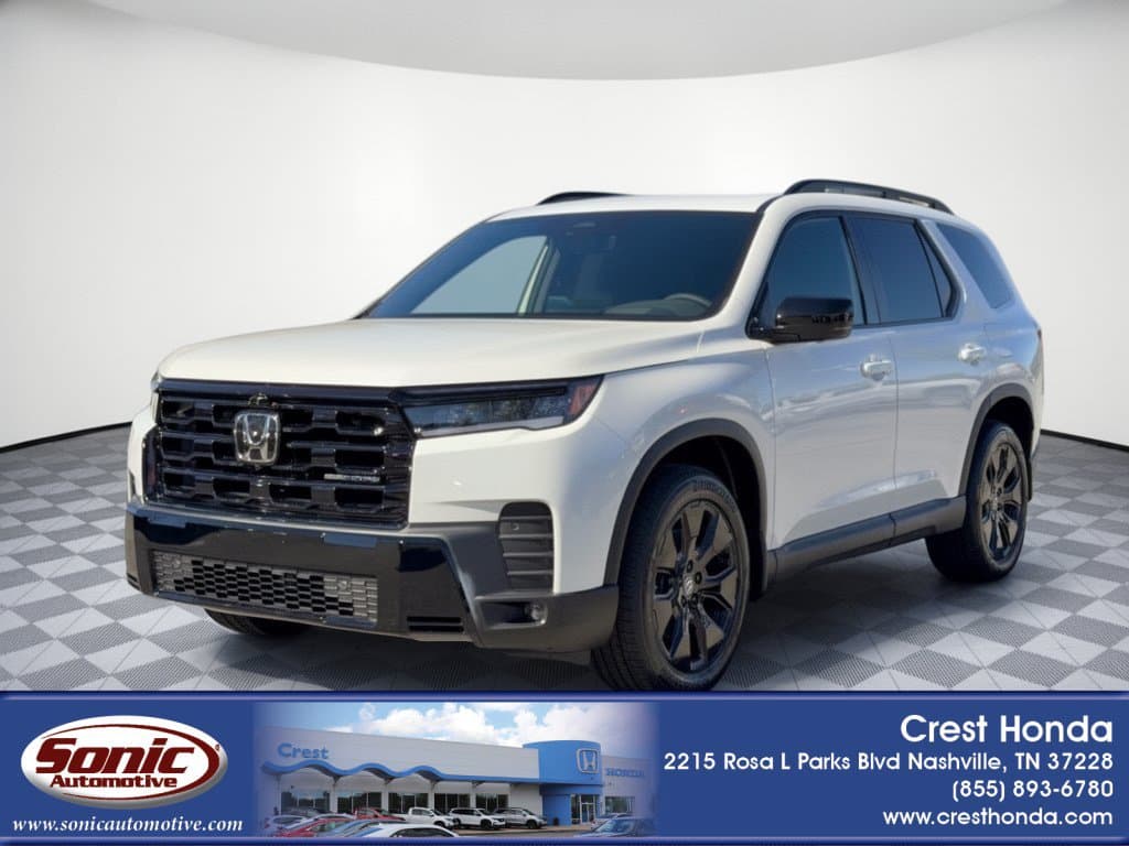 2026 Honda Pilot Black Edition — photo 1 of 31