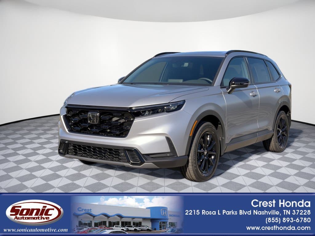 2027 Honda CR-V Hybrid Sport-L — photo 1 of 31