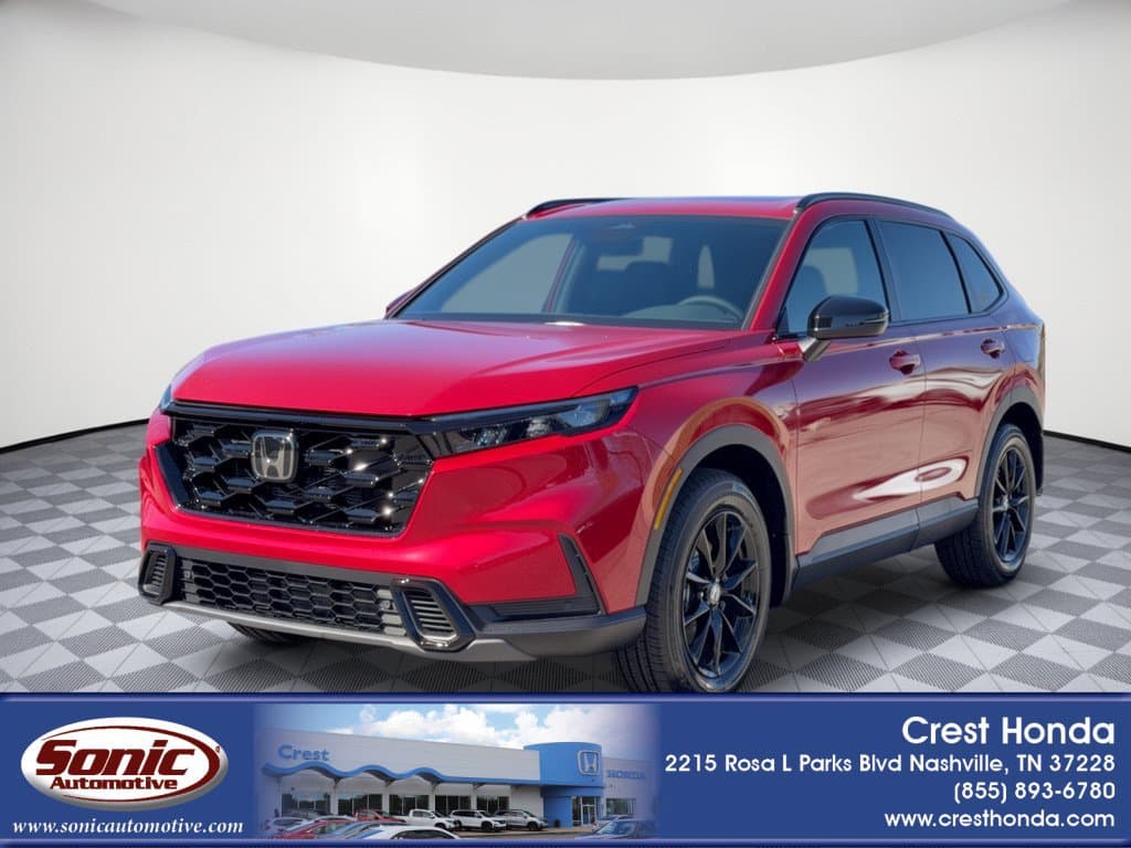 2027 Honda CR-V Hybrid Sport-L — photo 1 of 31