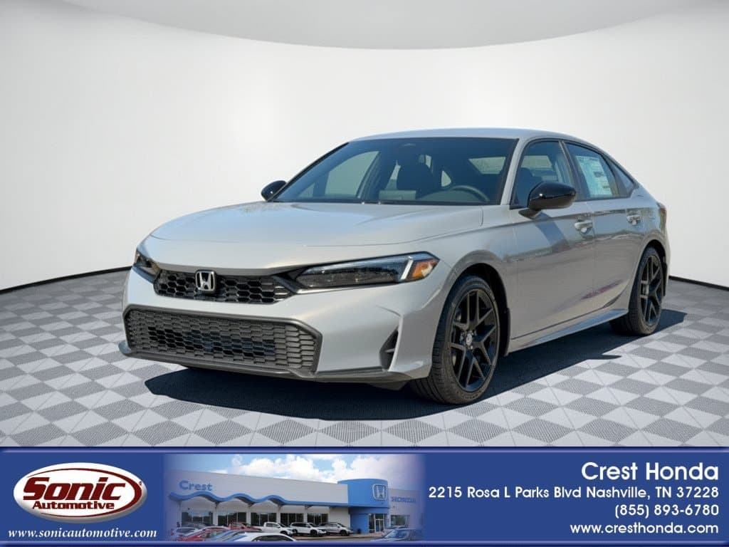 2026 Honda Civic Sedan Sport — photo 1 of 31