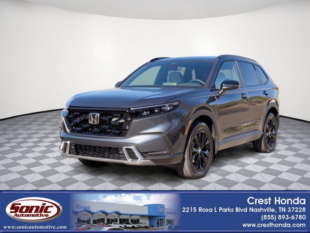 2027 Honda CR-V Hybrid Sport Touring — photo 1 of 31