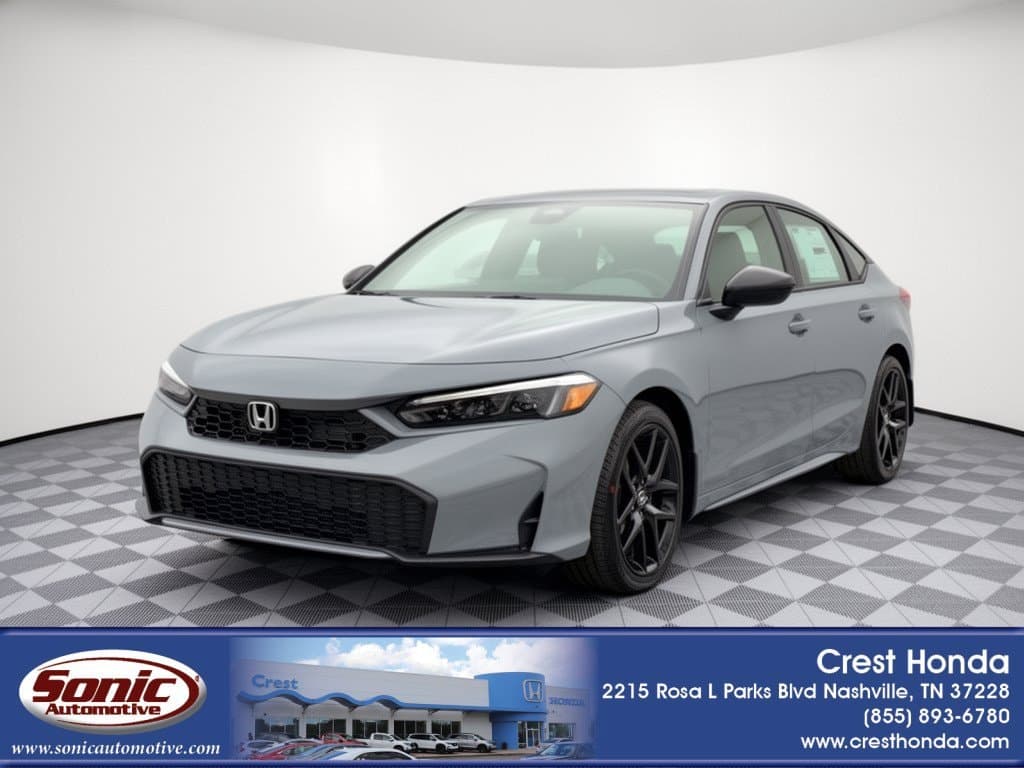 2026 Honda Civic Hatchback Hybrid Sport — photo 1 of 31