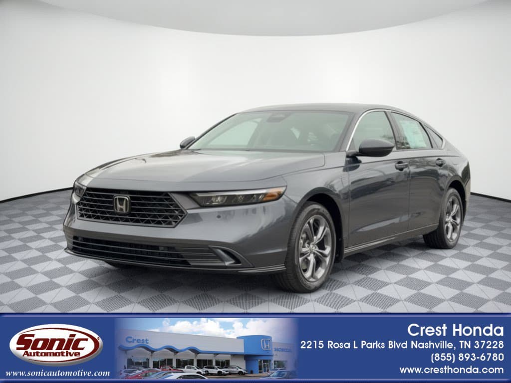 2026 Honda Accord Hybrid EX-L — photo 1 of 31