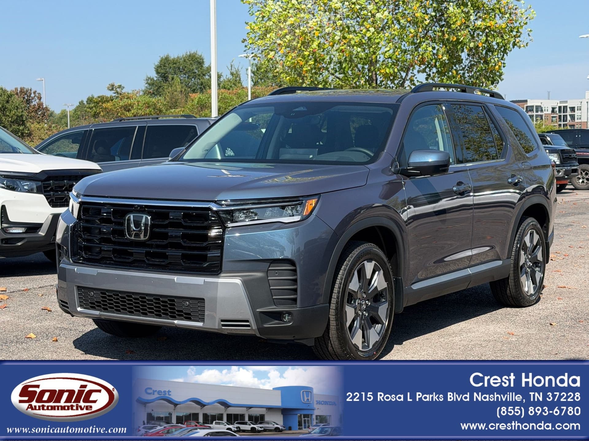 2026 Honda Pilot Elite — photo 1 of 25