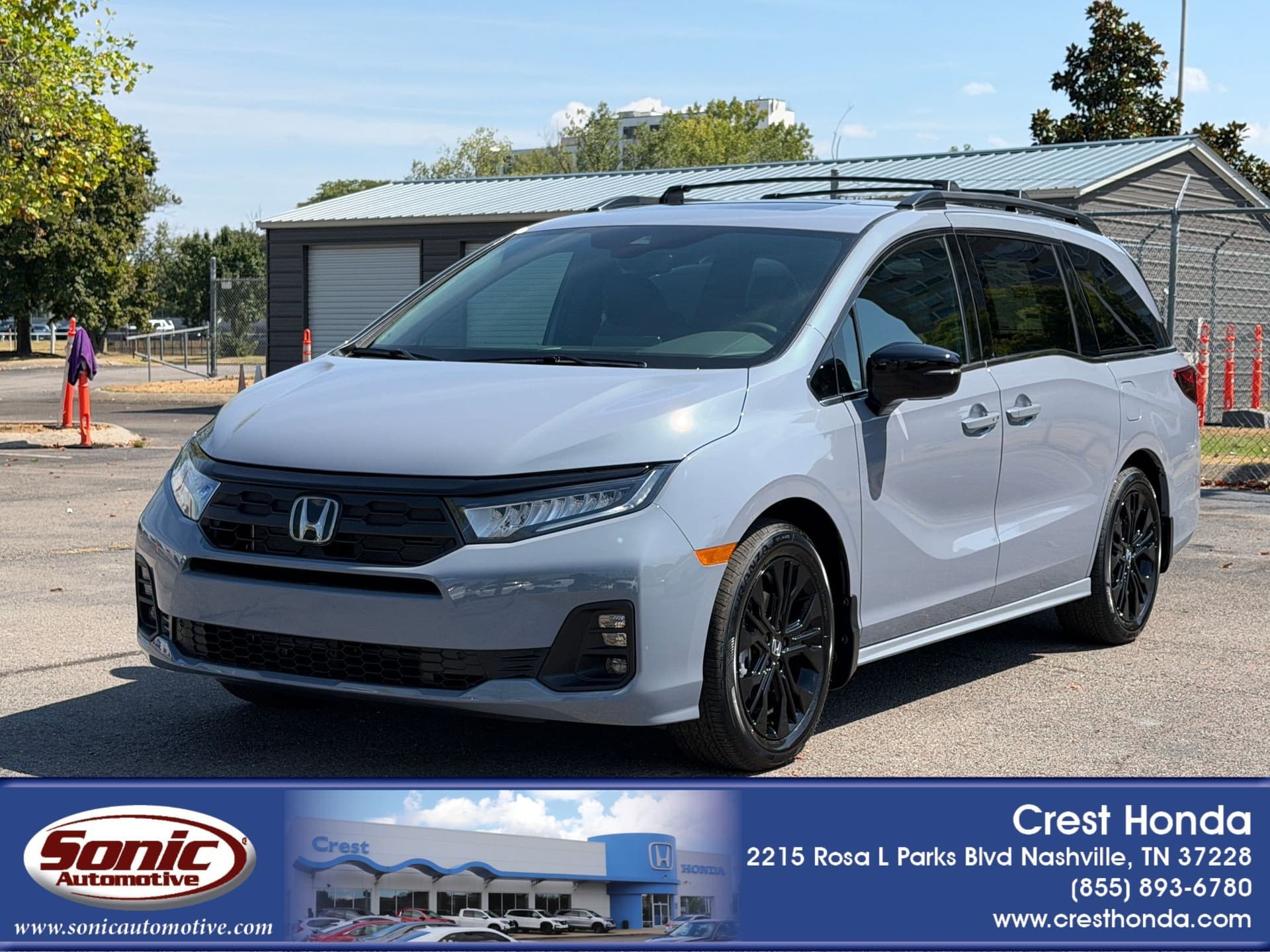 2026 Honda Odyssey Sport-L — photo 1 of 25