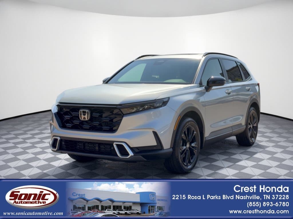 2027 Honda CR-V Hybrid Sport Touring — photo 1 of 31