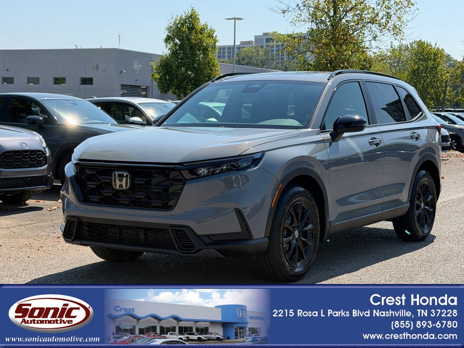 2027 Honda CR-V Hybrid Sport — photo 1 of 25
