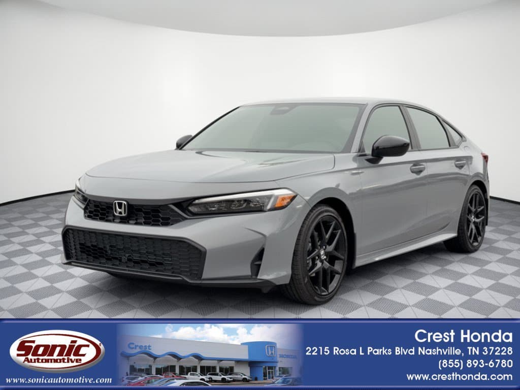 2026 Honda Civic Sedan Sport — photo 1 of 31