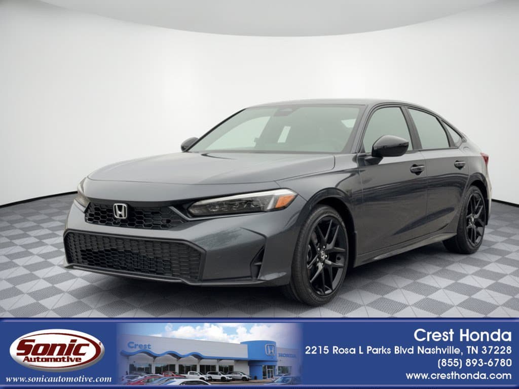2026 Honda Civic Sedan Hybrid Sport — photo 1 of 31