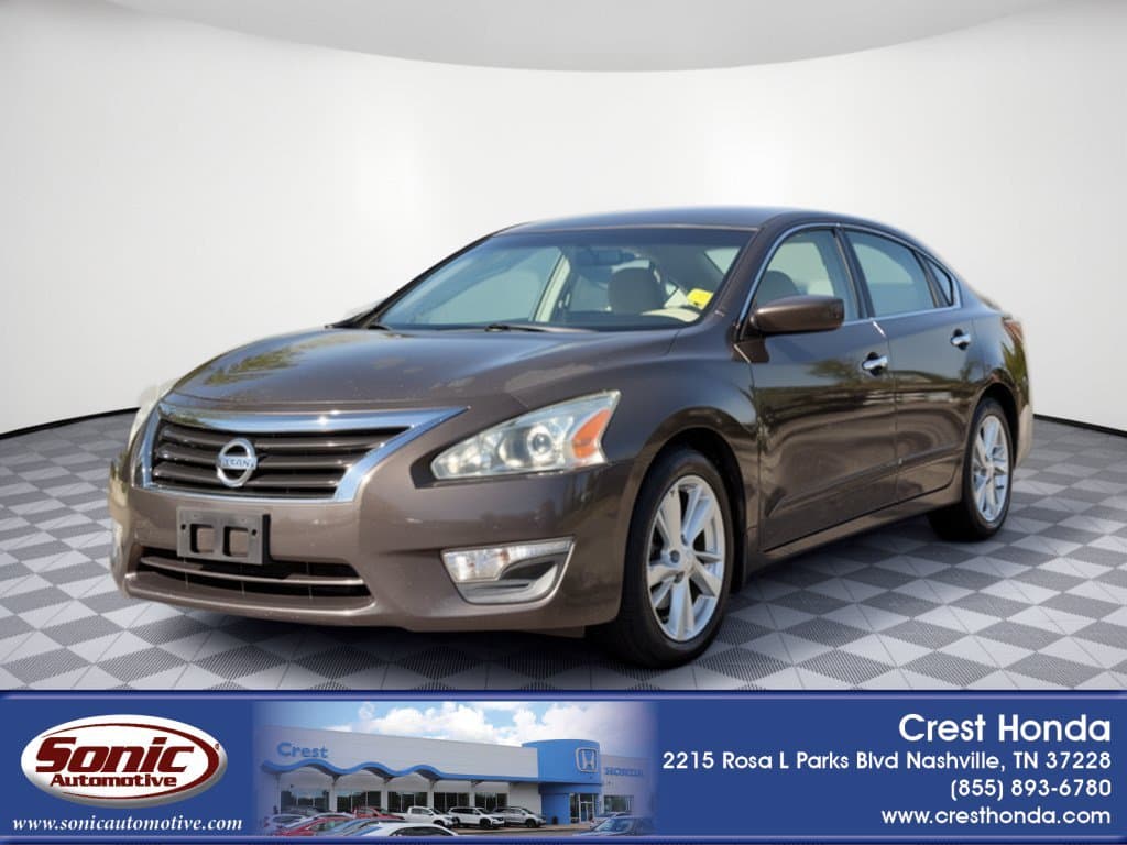 2013 Nissan Altima 2.5 SV — photo 1 of 28
