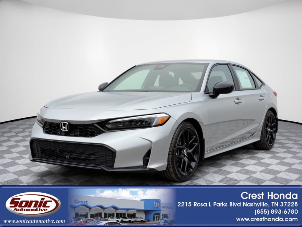 2026 Honda Civic Sedan Sport — photo 1 of 31