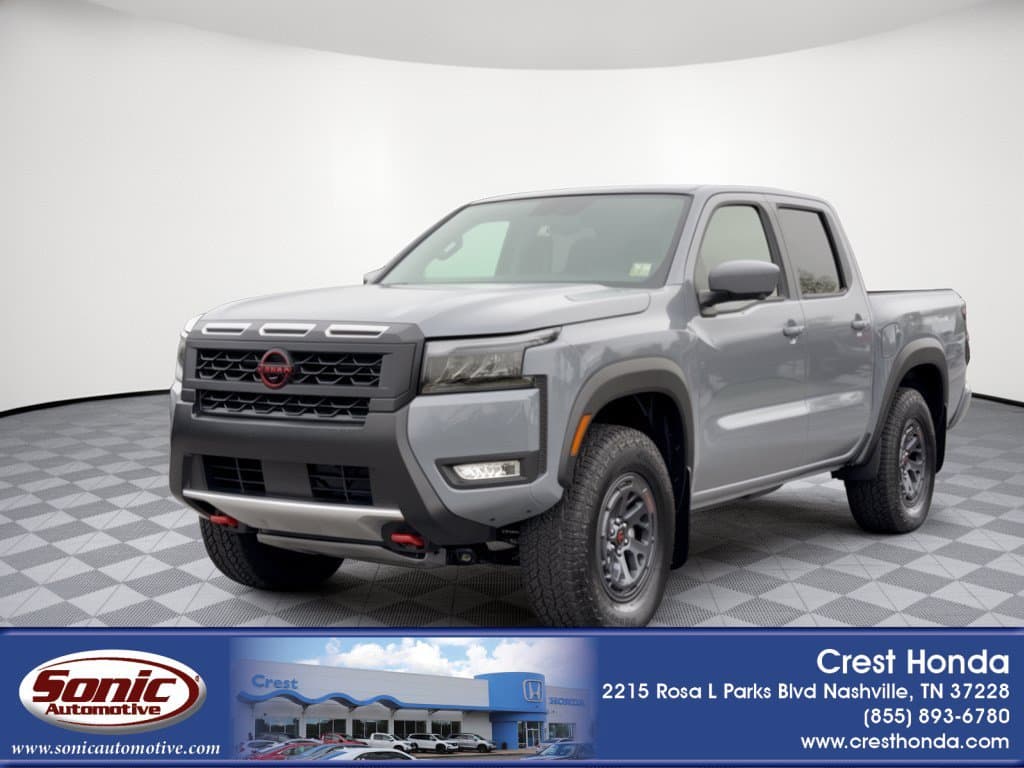 2026 Nissan Frontier PRO-4X — photo 1 of 31