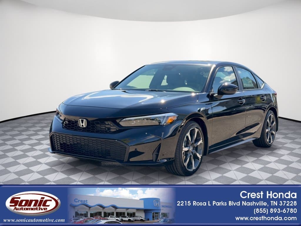 2026 Honda Civic Hatchback Hybrid Base — photo 1 of 30