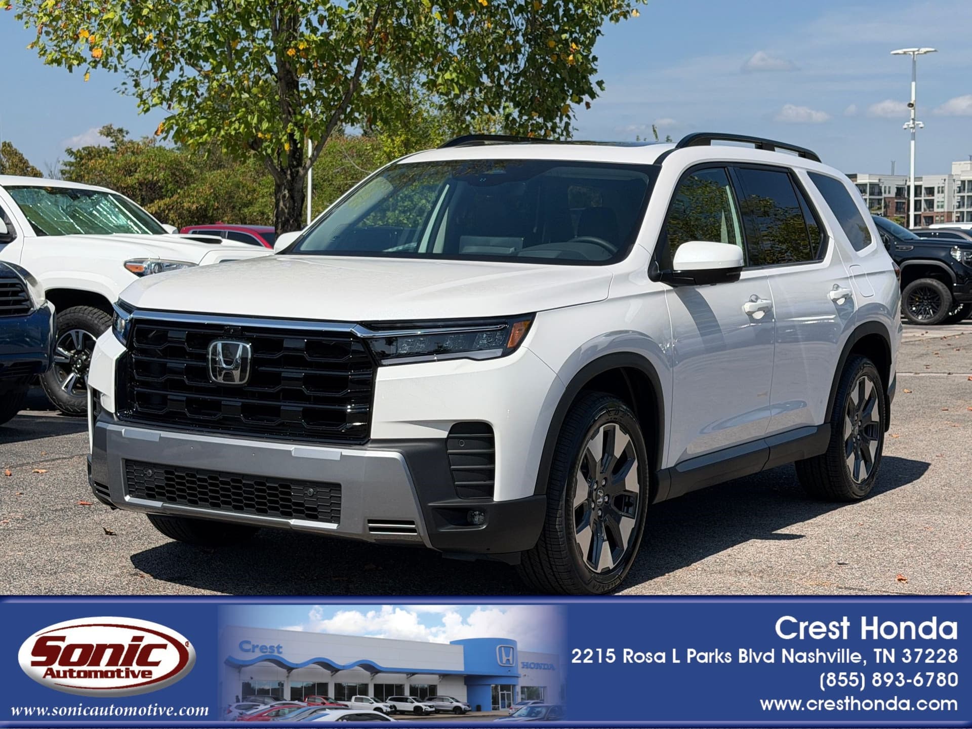2026 Honda Pilot Elite — photo 1 of 25