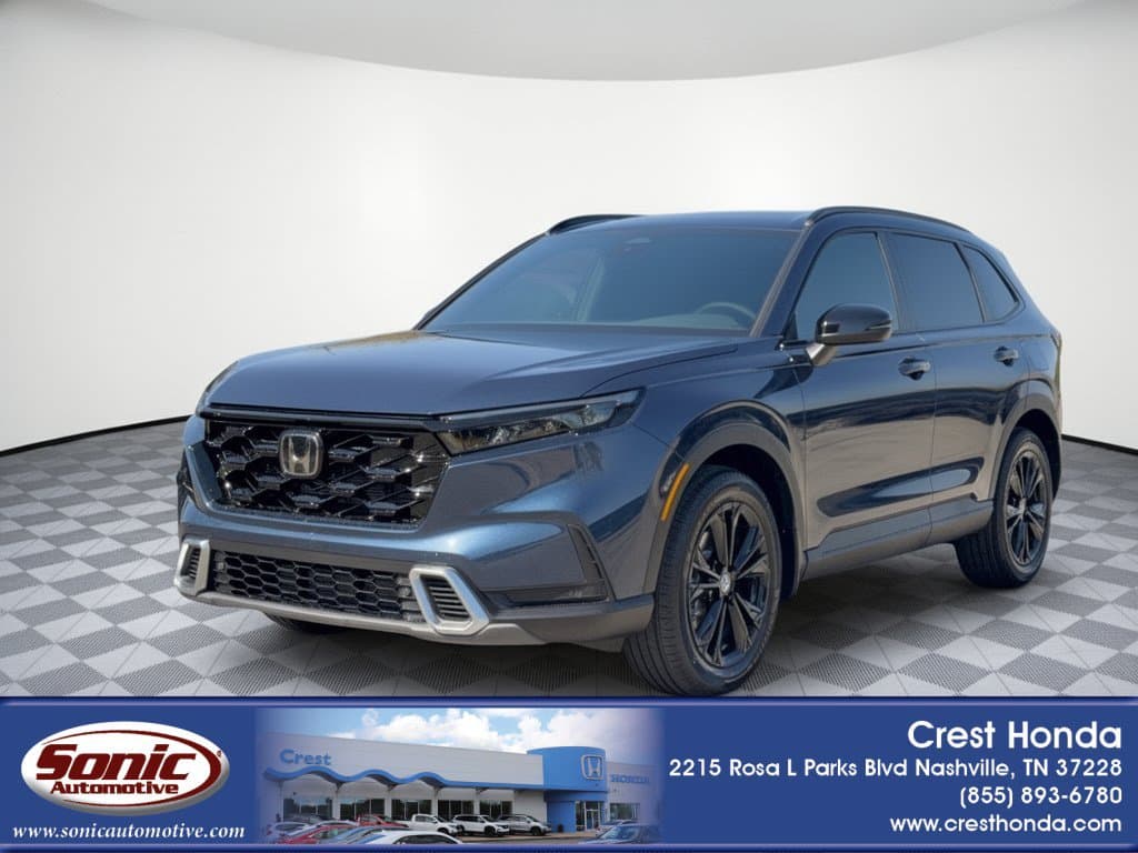 2027 Honda CR-V Hybrid Sport Touring — photo 1 of 31