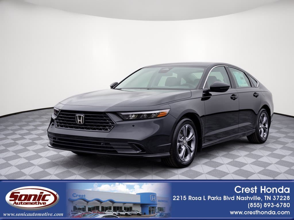 2026 Honda Accord Hybrid EX-L — photo 1 of 31
