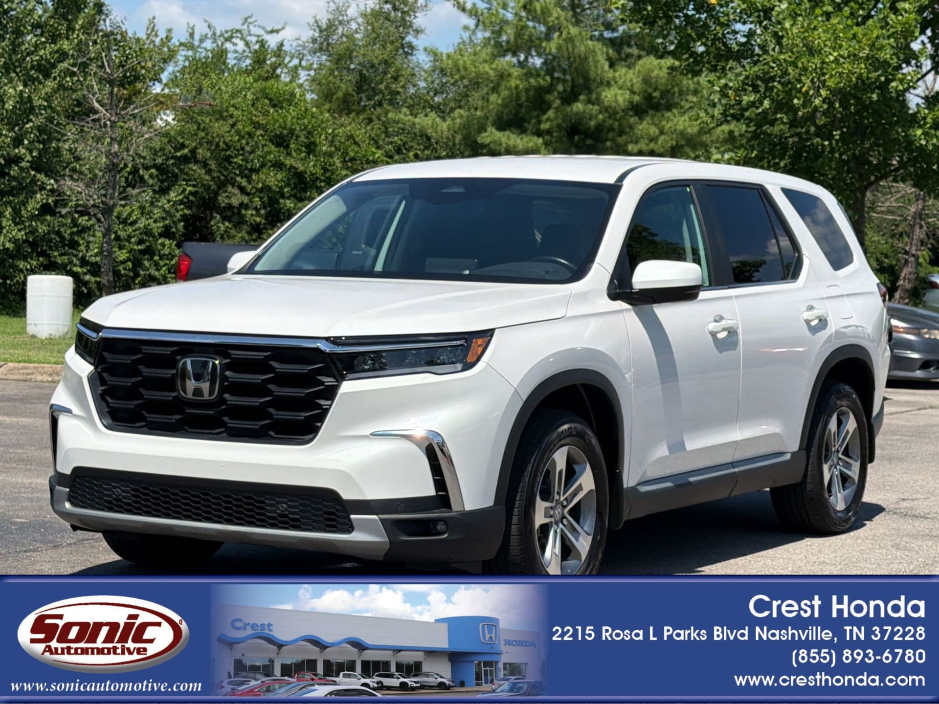 2023 Honda Pilot EX-L 7 Passenger — photo 1 of 30