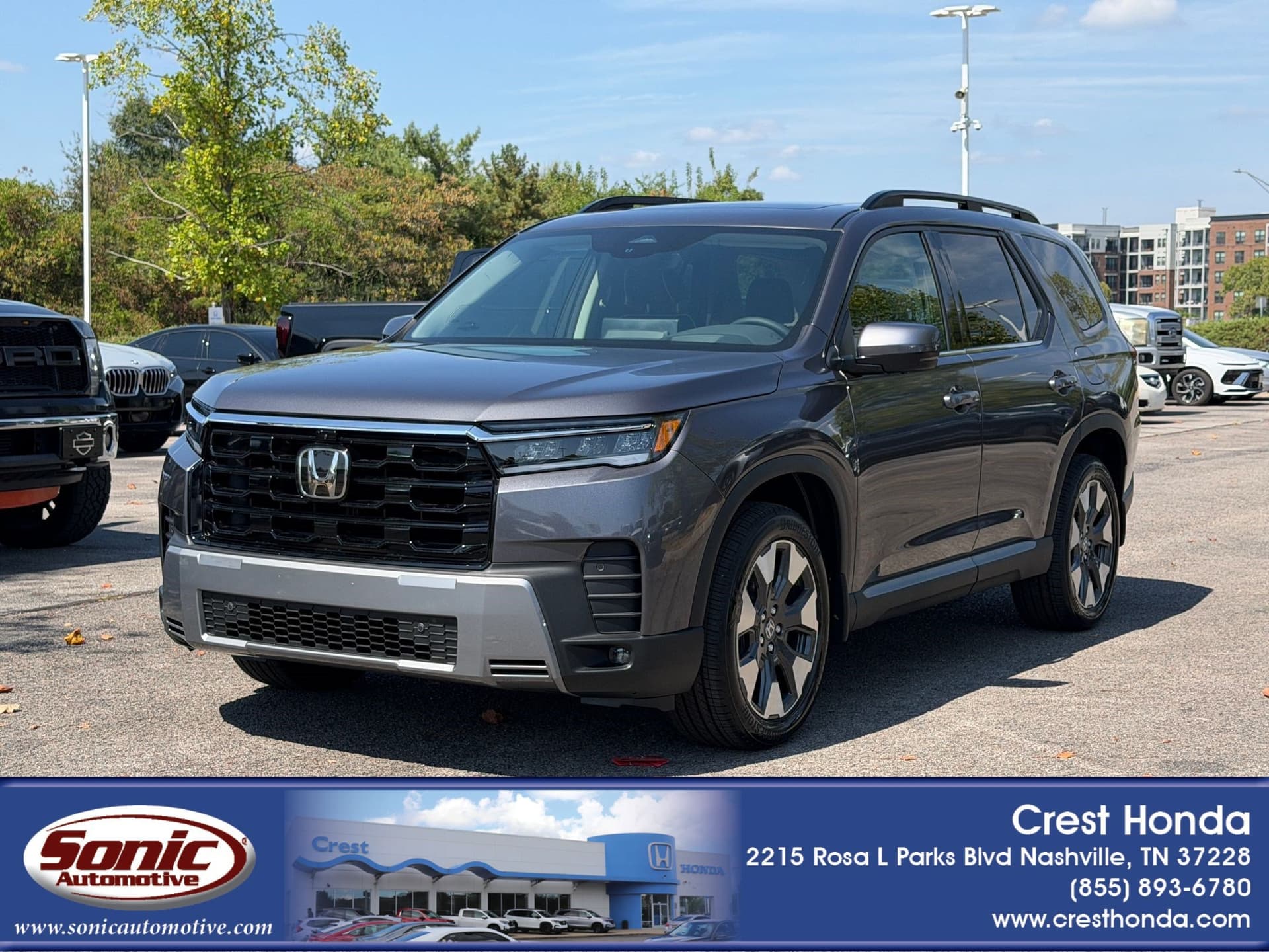 2026 Honda Pilot Elite — photo 1 of 25